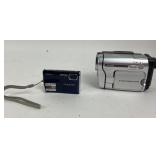 Sony Handycam videoHi8, Nikon Coolpix S210 Cameras