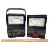 Simpson Amperes & Volt ï¿½Milliammeters