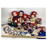 Raggedy Ann, Andy Dolls, Figurines, Ephemera