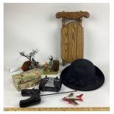 Passports Wool Hat, Christmas Plane, RC Controller