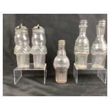 Oil And Vinegar Condiment Glass Jars