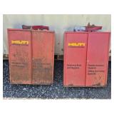 Hilti Fastening Systems Metal Storage Cabinets