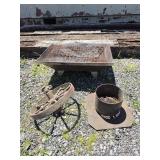 Handcrafted Metal Fire Pit Or Heavy-Duty Campfire