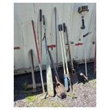 Echo Gas Weed Eater - Pull Cord Is Hanging, Garden