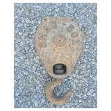 Shaw-Box Crane Pulley, Block & Tackle Set. It