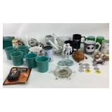 Ceramic Mugs, Glassware, Themed Coins, Mary Poppin