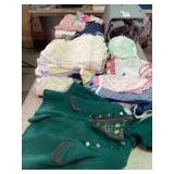 Rothschild Green Hooded Coat, Baby Dresses, Knitwe