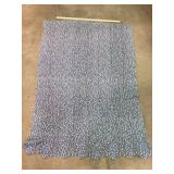 Multicolor Crocheted Afghan Blanket