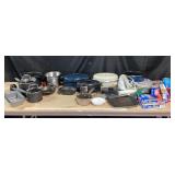 Enamelware Roaster Pans, Analon Pots, Black & Deck