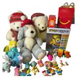 Stuffed Bears, Minions Toy, My Little Pony +