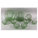 Tiara Indiana Glass Chantilly Dish Collection 15