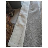 Carpet Remnant 91 in. W