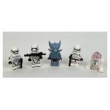 5 Lego Figures