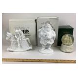 Dept 56 Winter Silhouette Porcelain Christmas Deco