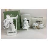 Department 56 Holiday Porcelain Figurines