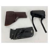 Leather And Nylon Holsters