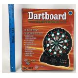 Electronic Dartboard With Darts