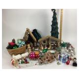Christmas Decorations Nativity Sets, Ornaments