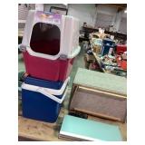 Toshiba DVD Player, Coolers, Cat Pan, Berlant Ampl
