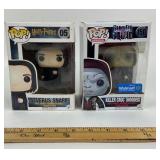 Funko Pop Harry Potter Severus Snape, Suicide Squa