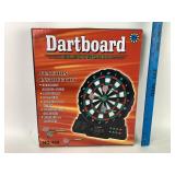 Electronic Dartboard With Darts