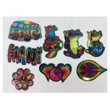 90's Holographic Vending Machine Sticker