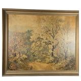 Byrum Song Of Blossoms Framed Artwork