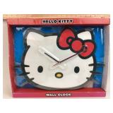 Hello Kitty Wall Clock: Analog Display