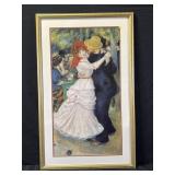 Renoir 'Dance at Bougival' Framed Print