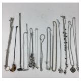 Silver Tone Necklace Collection