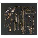Gold Tone Necklace Collection
