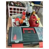 Titan Tool Box, Tools, GE Halogen Bulbs