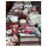 Crafting Supplies, Fabrics, Sewing Materials