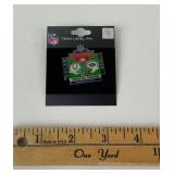 NFL AFC Championship Team Lapel Pin Colts, Jets