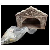 Nativity Stable Figurine With Light Components