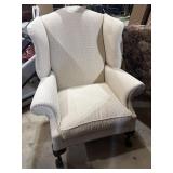 Wingback chair, Ball and Claw Feet Kittles