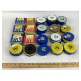Ektachrome Color Movie Film Reels, Some Dated 1970