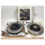 Raybestos L & R Disc Brake Rotors