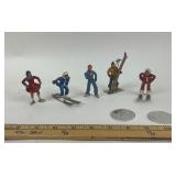 Winter Sports Figurines, 1980 Lake Placid Coins
