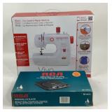 Singer Vivo Sewing Machine, RCA CD Player