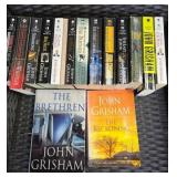 John Grisham Hardcover And Paperback Books