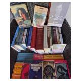 Books by Frederick Douglass, Hesse, Wright, Emerso