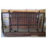 Wooden Bed Frame With Metal Spring Support