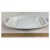 Corning Ware Blue Cornflower Platter