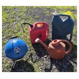 Gas Can 5 Gallon Plastic, Blue Plastic Water