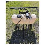Country Way Pull Behind Sprayer - Untested