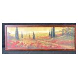 Framed Landscape Artwork Fronckowiak