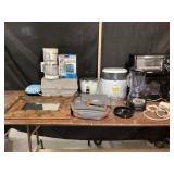 Hamilton Beach Blender, Tacklebox, Microwave, Toas