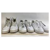 White Nike Air Shoes