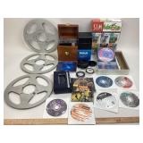 AKAI Cassette Player, RCA Lens Extender, Games: To